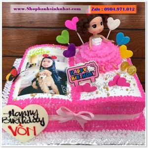 Bánh Sinh Nhật Công Chúa - BQ98